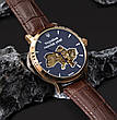 Годинник чоловічий механічний Besta Skeleton UA, фото 6