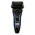 Електробритва SilverCrest SFR 3.7 A1 (3 леза, 70 хв роботи/мережа, IPX6, Німеччина), фото 3