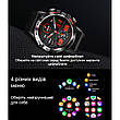 Розумний смарт годинник Smart Delta K52 Black, 2 ремінці, фото 7