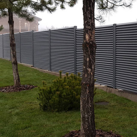 Паркани Жалюзі Double