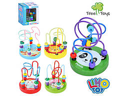 Дерев'яна іграшка лабiринт MD 0810