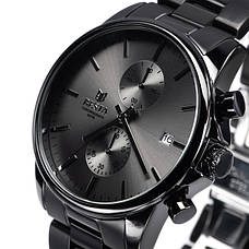 Чоловічий годинник Besta Mars Black з японським механізмом, фото 5