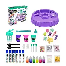 Набір для творчості Slime Factory MK 5514 Лізун Слайм (в комплекті фарби, блискітки, клей, інструменти)