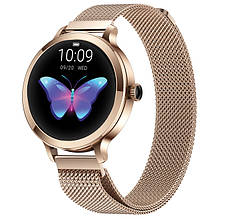 Розумний смарт годинник Smart VIP Lady Pro Gold, фото 4