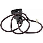 Роз'єм з кабелем для термометра духової шафи Electrolux 3879868200, фото 2