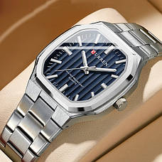 Чоловічій годинник Curren Quadro, фото 2