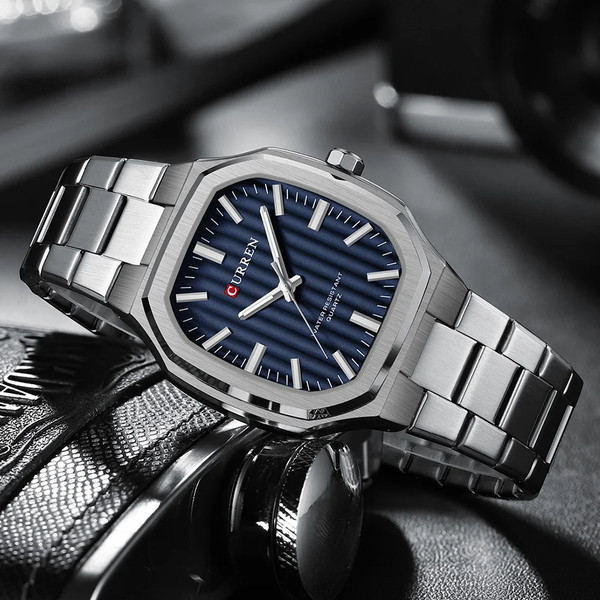 Чоловічій годинник Curren Quadro