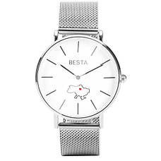 Жіночий годинник Besta Love UA Silver, фото 2