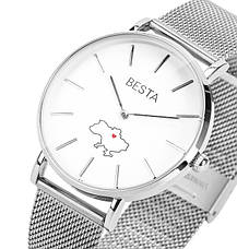 Жіночий годинник Besta Love UA Silver, фото 3