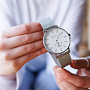 Жіночий годинник  Besta Love UA Silver