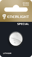 Батарейки ENERLIGHT LITHIUM CR 2025 BLI 1  // 70250101