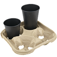 Холдер паперовий на 4 стакани