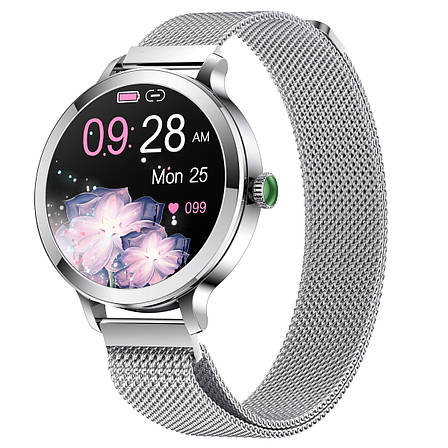 Розумний смарт годинник Smart VIP Lady Pro Silver, фото 1