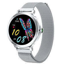 Розумний смарт годинник Smart VIP Lady Pro Silver, фото 3