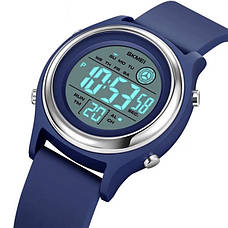 Дитячий годинник Skmei Game Blue, фото 2