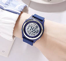 Дитячий годинник Skmei Game Blue, фото 4