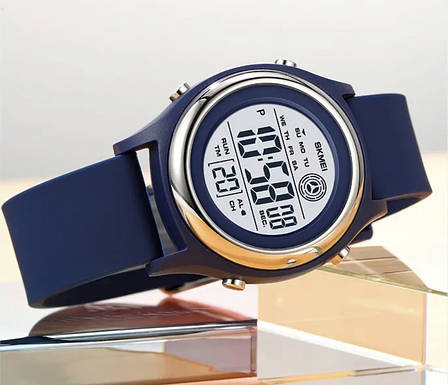 Дитячий годинник Skmei Game Blue, фото 1