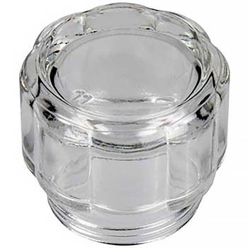 Кришка плафона лампи (скляна) для духової шафи Bosch 00155333