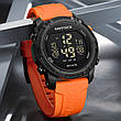 Чоловічий годинник Naviforce Europe Orange тактичний водостійкий, фото 8