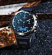 Чоловічий смарт годинник Smart Delta K52 Black Rubber, 2 ремінці, фото 8
