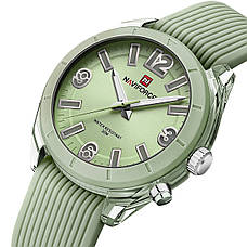 Жіночий годинник Naviforce Amelia Mint, фото 5