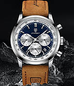 Чоловічий годинник Poedagar Innova висока якість надійний механізм крутий дизайн