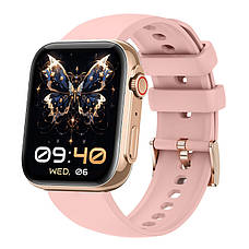 Розумний годинник Smart Sensation Pink, 2 ремінці, фото 2