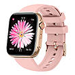 Розумний годинник Smart Sensation Pink, 2 ремінці, фото 6