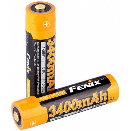 Літій-іонний акумулятор 18650 Fenix ARB-L18-3400 (3400 mAh), фото 1