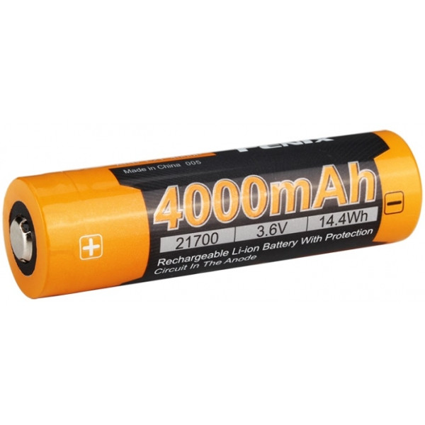 Літій-іонний акумулятор 21700 Fenix ARB-L21-4000P (4000 mAh)
