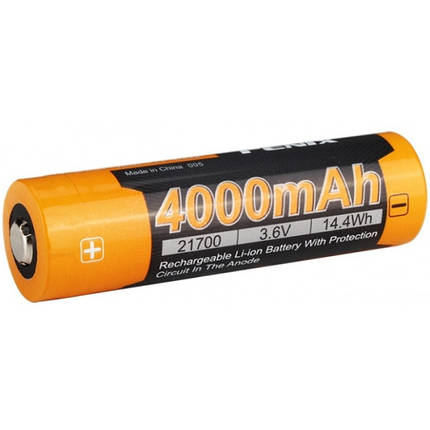 Літій-іонний акумулятор 21700 Fenix ARB-L21-4000P (4000 mAh), фото 1