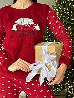 Ніжна мʼяка піжама. Красиві домашні костюми. Нічний одяг., фото 4