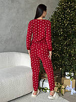 Ніжна мʼяка піжама. Красиві домашні костюми. Нічний одяг., фото 5