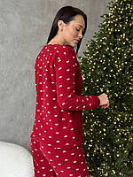 Ніжна мʼяка піжама. Красиві домашні костюми. Нічний одяг., фото 7