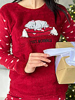 Ніжна мʼяка піжама. Красиві домашні костюми. Нічний одяг., фото 6