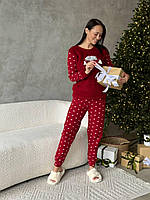 Ніжна мʼяка піжама. Красиві домашні костюми. Нічний одяг., фото 9