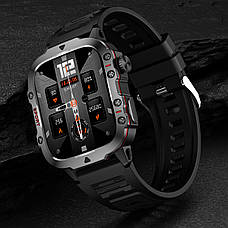 Розумний смарт годинник Smart Expert Nano Rubber, 2 ремінці, фото 3