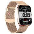 Розумний смарт годинник Smart Eva Gold, 2 ремінці, фото 7