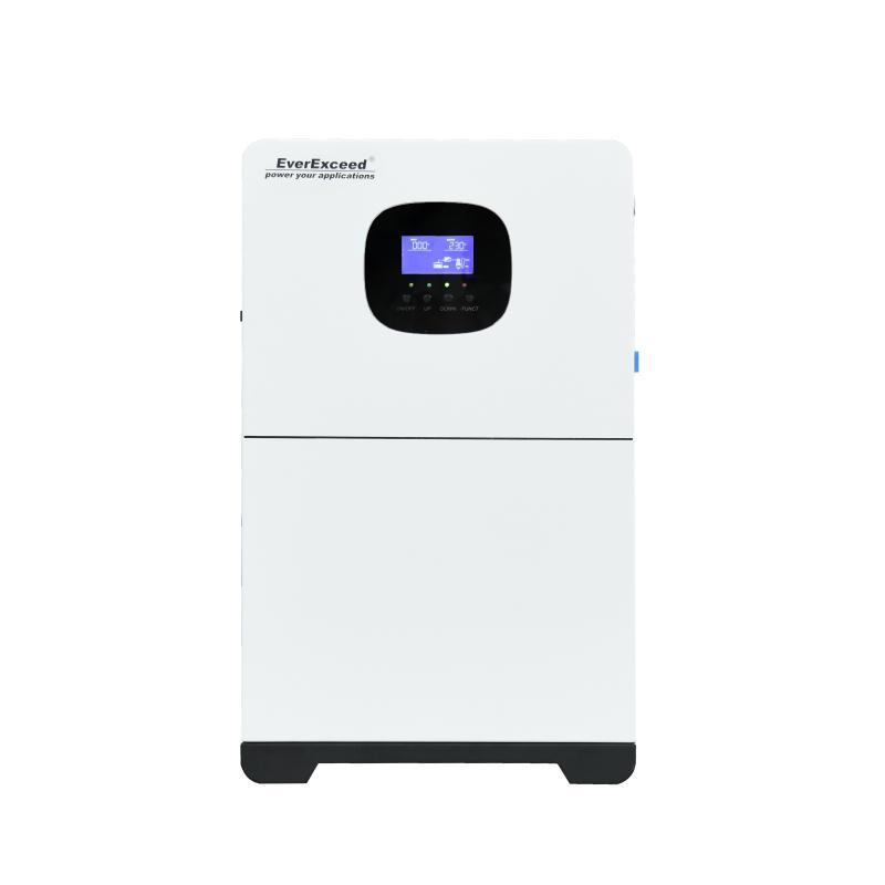 Комплект резервного живлення EverExceed EverGEN Pro EG2K-5.1E Pro (2.4kW 5.12kWh)