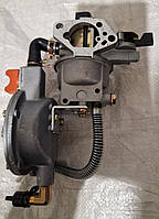 Карбюратор Honda GX 270/177 з газовим редуктором дифузор 20 мм мотоблок, генератор 4 квт, фото 6