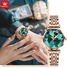 Жіночий годинник Olevs Diamond, фото 3
