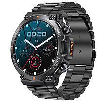 Розумний смарт годинник Smart Storm Steel, 2 ремінці, фото 2