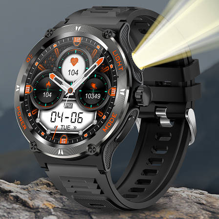 Розумний смарт годинник Smart Advanture з компасом, фото 1