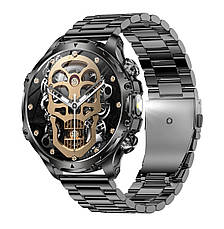 Смарт годинник Smart Turbo Power Steel, 2 ремінці, фото 2