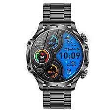 Смарт годинник Smart Turbo Power Steel, 2 ремінці, фото 3