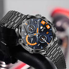 Смарт годинник Smart Turbo Power Steel, 2 ремінці, фото 4