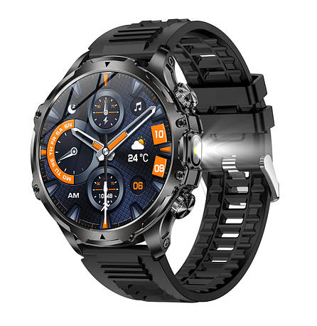 Розумний смарт годинник Smart Turbo Power Rubber, 2 ремінці, фото 1