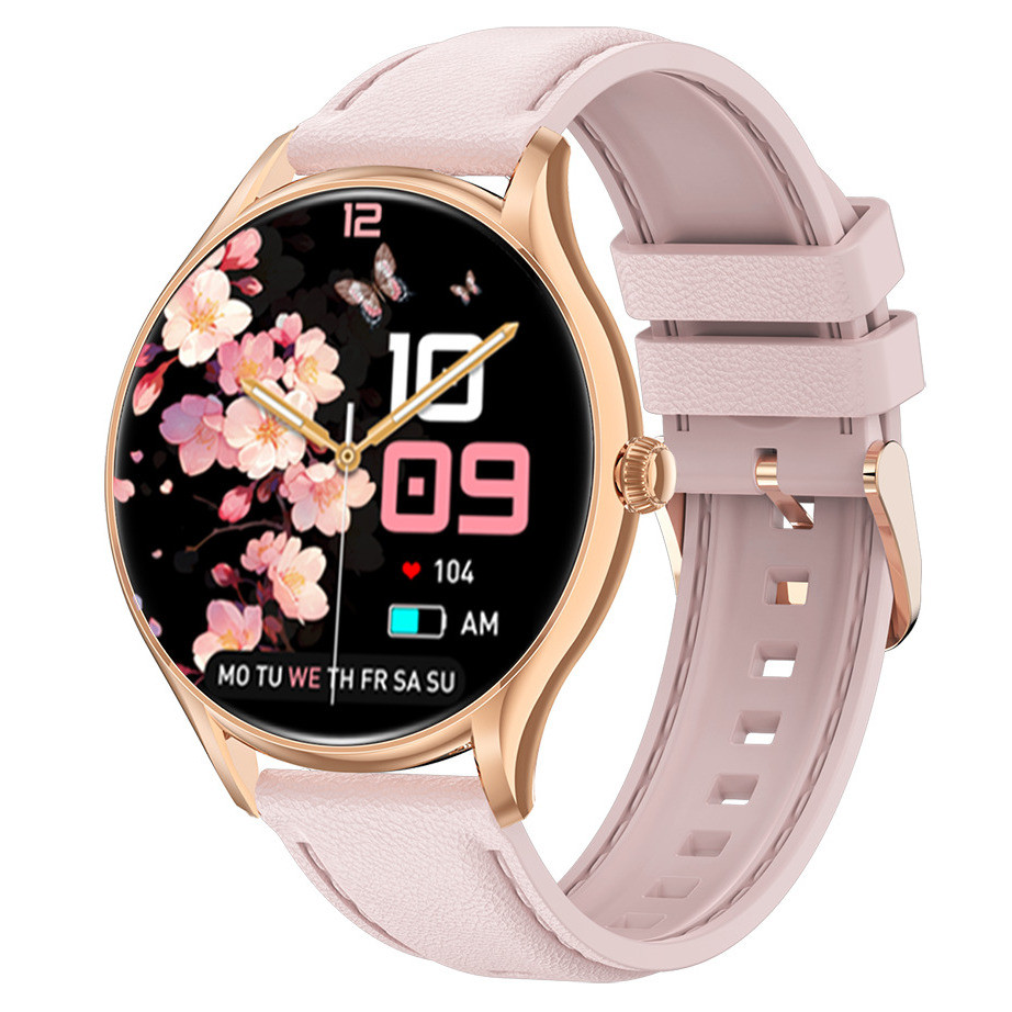 Розумний смарт годинник Smart Milano Gold Rubber, 2 ремінці
