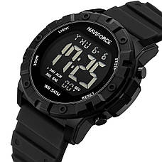 Чоловічий водостійкий тактичний годинник Naviforce Professional, фото 2