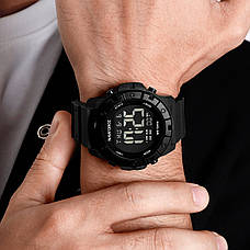 Чоловічий водостійкий тактичний годинник Naviforce Professional, фото 4